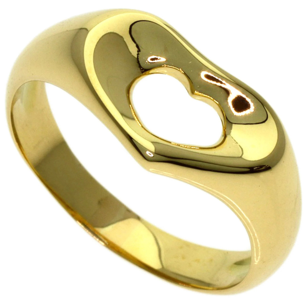 TIFFANY 18k Gold Heart Ring